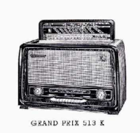 Bang & Olufsen - GP-513-K-1957-Schematic 